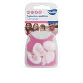 SENTI2-PROTETORES AURICULARes classic cera 4 unid.-DrShampoo - Perfumaria e Cosmética